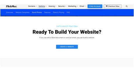 6 Best Website Builders for Artists 2021 FlickMax Website Builder for Artists