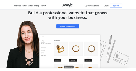 7 Best Easy to Use Website Builder for Restaurants weebly Website Builder
