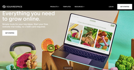 7 Best Easy to Use Website Builder for Restaurants Squrespace Website Builder