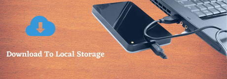 How to Backup WordPress Website (Step by Step Guide) Download To Local Storage