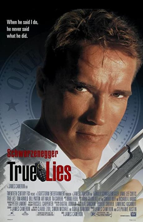 ABC Film Challenge – 1990s Movies – T – True Lies (1994) Movie Review