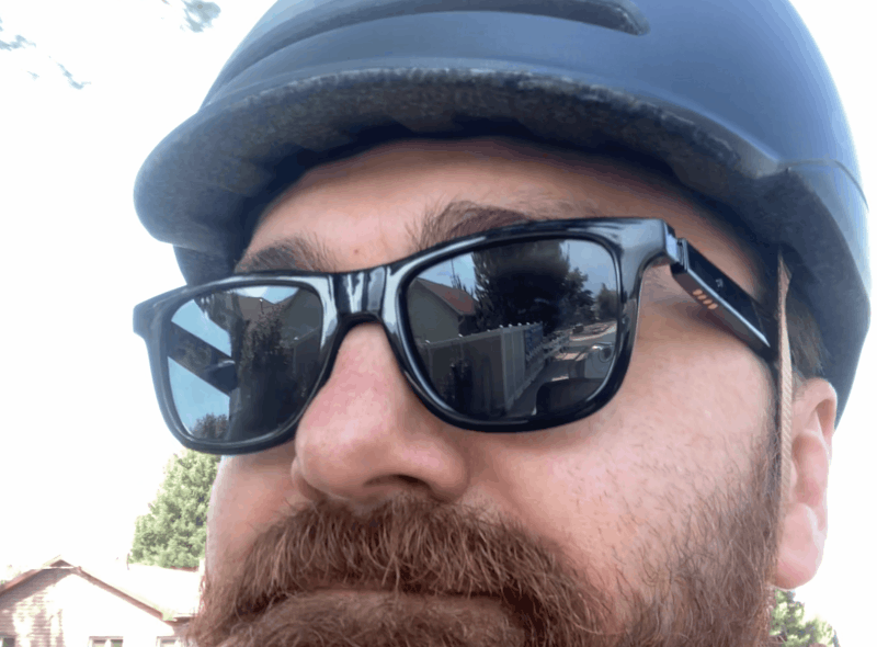 Wicue Smart Bluetooth Audio Polarized Auto Dimming IP66 Waterproof sunglasses review – surprisingly smart and stealthy sunglasses