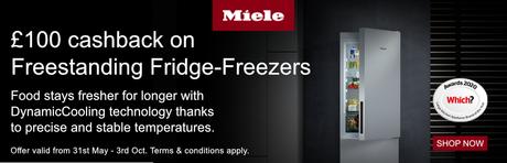 Miele Freestanding Fridge Freezers - £100 Cashback!