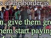 Deporting Haitians Border WRONG! Them
