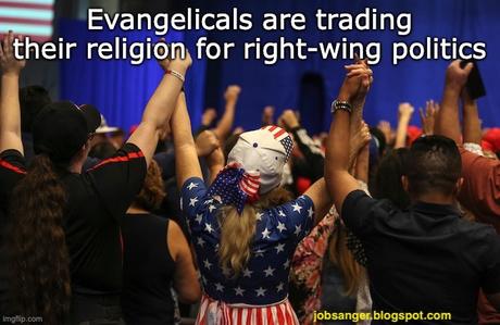Evangelicals Are Abandoning Religion For GOP Politics