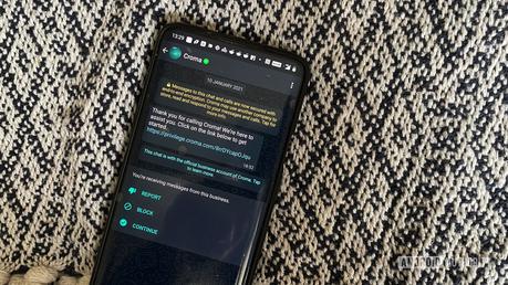 WhatsApp working on a more private message reporting system