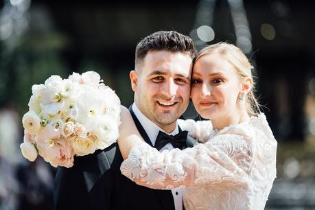 Alex and David’s Autumn Wedding in Cop Cot