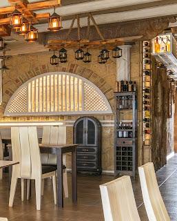 renovation of Tabasco Restaurant Santorini 2021
