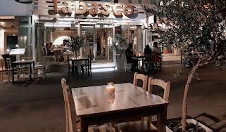 Tabasco Restaurant Santorini Renovation 2021