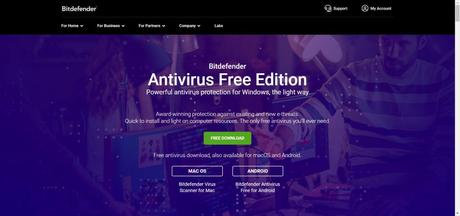 Bitdefender antivirus for ransmo