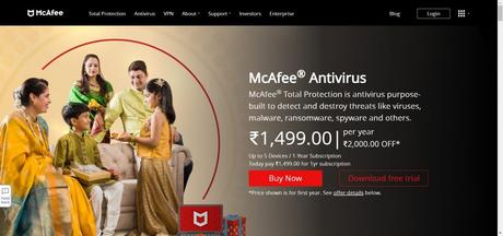 mcAfee antivirus for chromebook