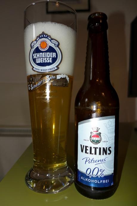 Tasting Notes: Veltins: Pilsner Alkohol Free