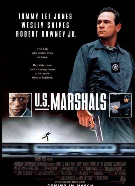 ABC Film Challenge – 1990s Movies – U – U.S. Marshals (1998) Movie Review