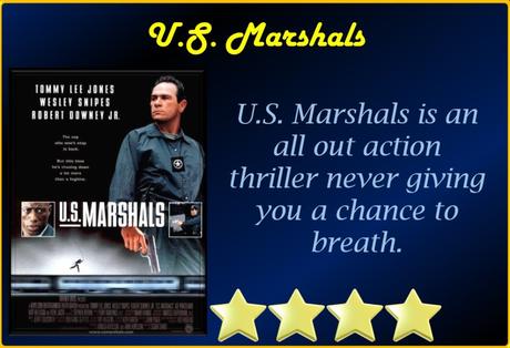 ABC Film Challenge – 1990s Movies – U – U.S. Marshals (1998) Movie Review