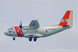 SFO, airliner,  Alenia HC-27J Spartan, USCG 2711