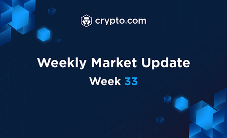 The Crypto.com Weekly Market Update:
 Price index is up, volume and volatility i...