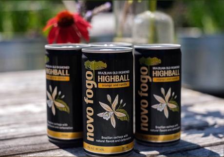 Novo Fogo Cachaça Releases Brazilian Old Fashioned Highball in a Can