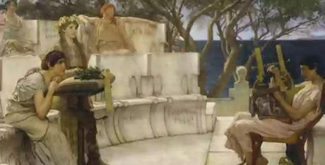 Art was a Major Part of the Ancient Games Art was a Major Part of the Ancient Games