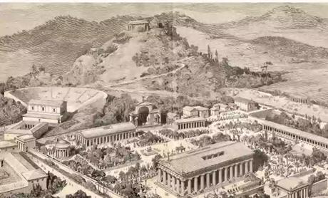 The Olympic Games Were Only One Part of the Entire Panhellenic Games The Olympic Games Were Only One Part of the Entire Panhellenic Games