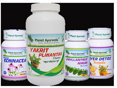 AYURVEDIC HERBS FOR LIVER DISORDERS
