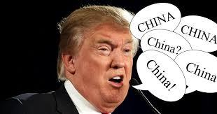 Trump versus Biden versus China