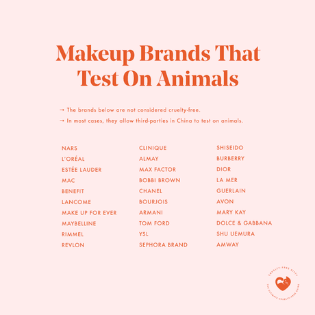 Makeup Brands That Test on Animals