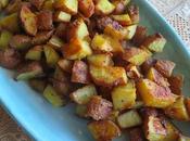 Honey Mustard Roasted Potatoes (small Batch)