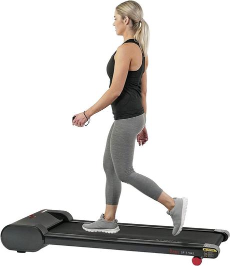 sunny health and fitness underdesk treadmill