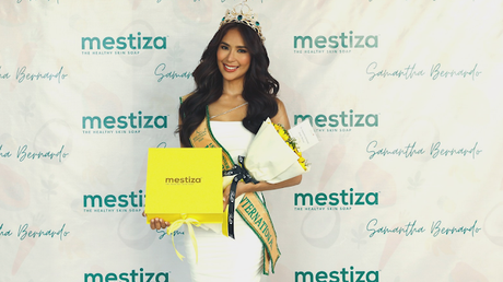 Glowing skin with Mestiza Philippines & Samantha Bernardo