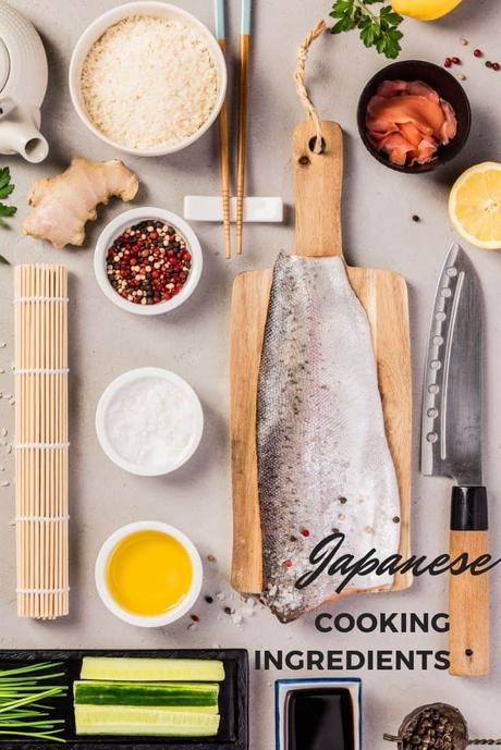 Japanese cuisine beginner’s guide | 28 most used cooking ingredients Most popular Japanese cooking ingredients