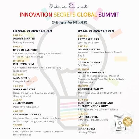 Your Free Invitation to the Innovation Secrets Author Summit