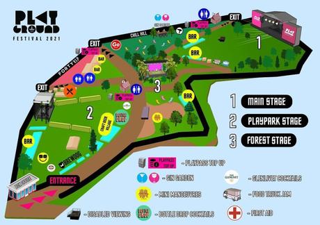 playground festival 2021 map