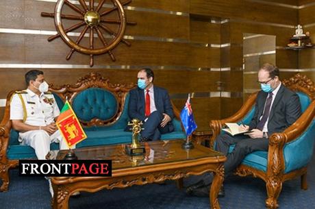 New Zealand HC pays courtesy call on Navy Commander