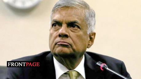 Vadivel Suresh, Ranil lock horns in House