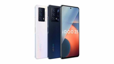 iQOO Z5 5G with Snapdragon 778G, 64MP triple rear camera launched: Price, Specifications