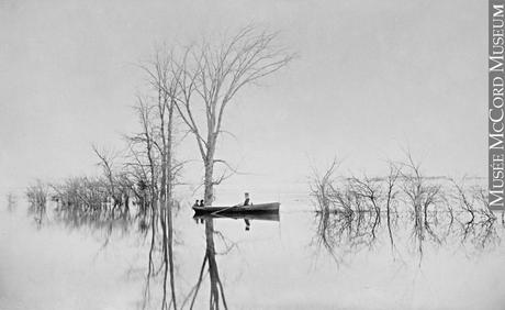Early photography: Spring inundation, near Montreal, QC – Alexander Henderson