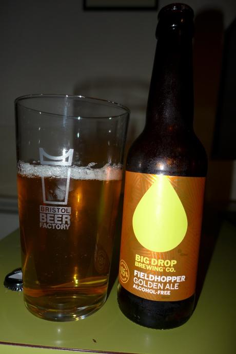 Tasting Notes: Big Drop: Field Hopper Golden Ale