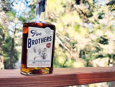Five Brothers Bourbon Review