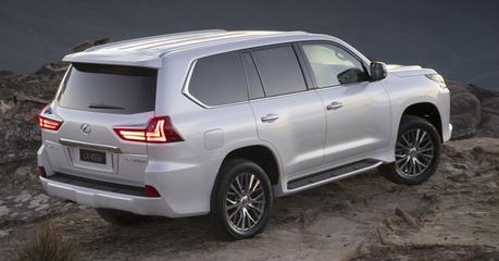 Lexus LX 450d Large Diesel SUV Launched in Australia ...