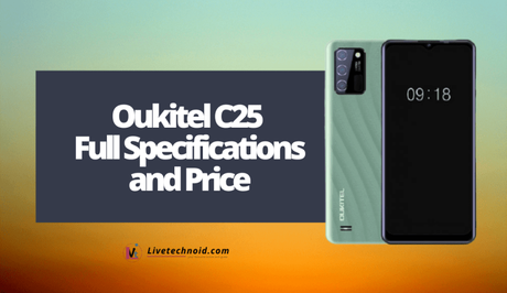 Oukitel C25 Full Specifications and Price