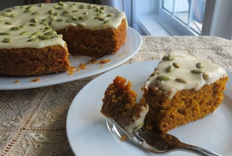 Pumpkin Olive Oil Cake