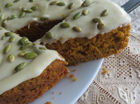 Pumpkin Olive Oil Cake