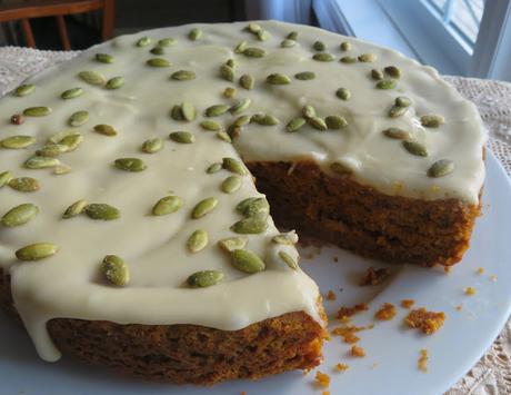 Pumpkin Olive Oil Cake