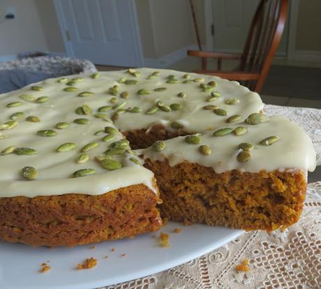 Pumpkin Olive Oil Cake