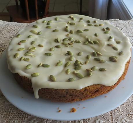 Pumpkin Olive Oil Cake