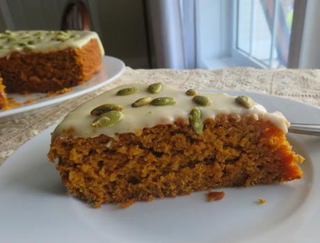 Pumpkin Olive Oil Cake