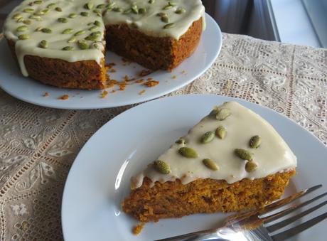 Pumpkin Olive Oil Cake