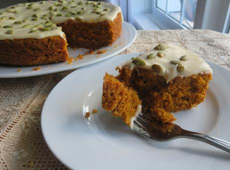 Pumpkin Olive Oil Cake