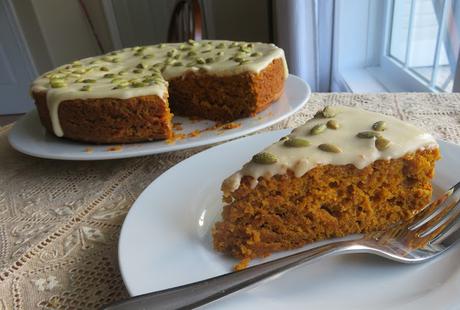 Pumpkin Olive Oil Cake