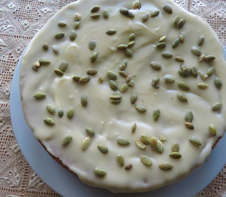 Pumpkin Olive Oil Cake